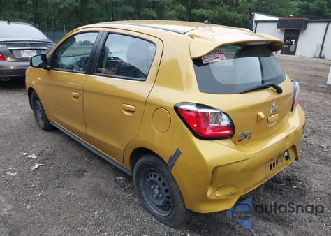 2023 Mitsubishi Mirage Es z USA, uszkodzony, nr VIN ML32AUHJXPH006980